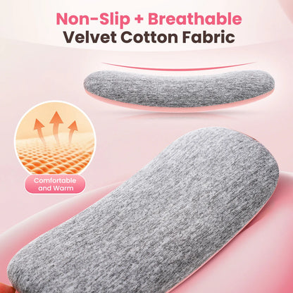 Women's menstrual heat massage