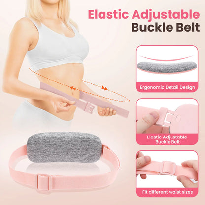 Women's menstrual heat massage